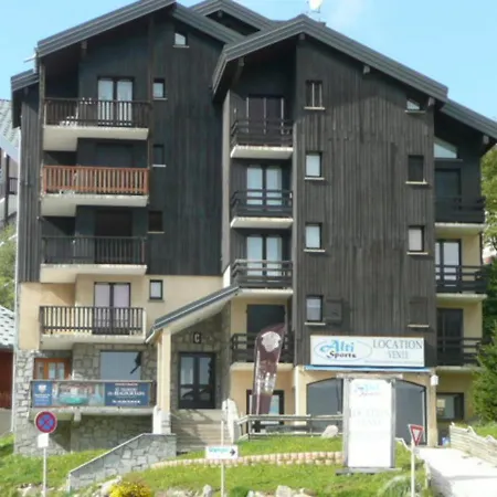 Les Saisies, 4 Personnes, Avec Balcon Apartamento