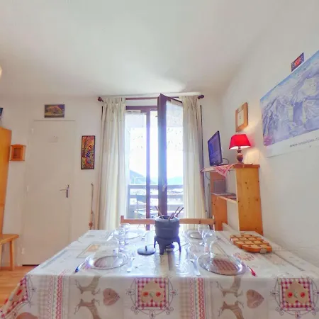 Les Saisies, 4 Personnes, Avec Balcon Hauteluce
